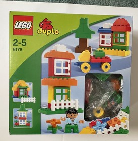 LEGO DUPLO Basic Bricks Deluxe 6178 Complete Set 79 Pieces Box 2008