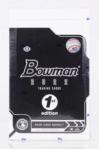 2022 Bowman 1st Edition Baseball Hobby Box - Picture 1 of 1
