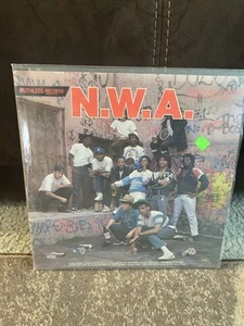 NWA 1987 OG Press 12 LP Dope Man - Picture 1 of 2