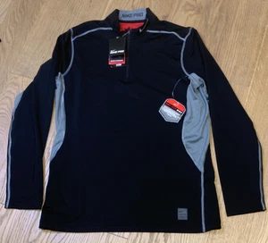 Nike Pro Combat Hyperwarm Dri-FIT 1/4 Zip Langarmshirt Herren L - Bild 1 von 4