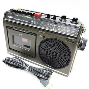JUNK AIWA TPR-625 Radio Cassette Recorder – Radio Works Only – From Japan - Picture 1 of 9