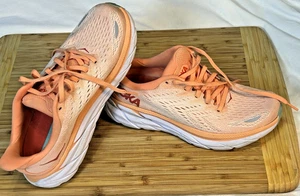 Größe 6,5 - Hoka One One Clifton 8 Cantaloupe Laufschuhe Top Zustand... - Bild 1 von 8