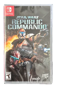 Star Wars Republic Commando (Limited Run Games #103) - Nintendo Switch (US) NEW - Picture 1 of 2