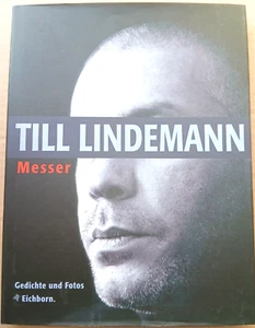 Buch: Till Lindemann (Rammstein) - Messer - gebunden - Bild 1 von 2