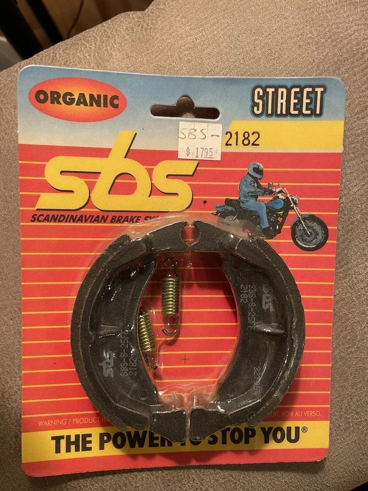 Zapatas de freno SBS 2182 Yamaha YZ 80 Suzuki RM 80 Foto 1 de 3