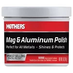 Mothers Mag & Aluminum Polish 5 oz - FREE SHIPPING - Picture 1 of 3