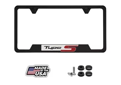 Quadro de placa preta para Acura Type S, TypeS - Imagem 1 de 4