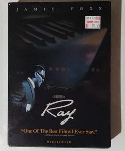 Ray Charles Story Music Biography widescreen DVD Jamie Foxx - Imagen 1 de 4