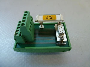 Phoenix Contact Flkm-D 9 Sub/B No. 2281186 Transfer Module - Bild 1 von 2
