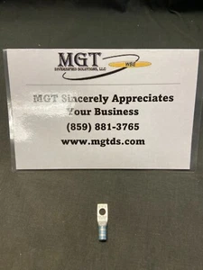 BURNDY / YAV6CLTC14FX / CMPRN, # 6 AWG, FLEX, 1 AGUJERO, PERNO 1/4" CON INSP WNDW - Imagen 1 de 2