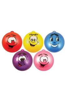 Smelly Scented Balls 23cm Hook Spiral Keyring Assorted Colours (1, 5 or 30) - Picture 1 of 7
