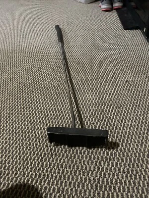 Roger Evans Stand-Up Putter Steel shaft Lamkin Grip - RARE LEFT HANDED LH - Image 1 of 4