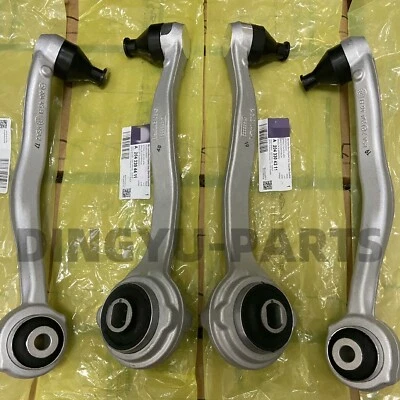 4X OEM Front control arms For Mercedes-Benz Rear-Drive W204 C180 C200 C250 CLK — 第 1/4 张图片