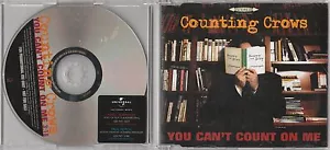 Counting Crows - You Can't Count On Me - Scarce 2008 UK 1 track promo CD - Picture 1 of 1