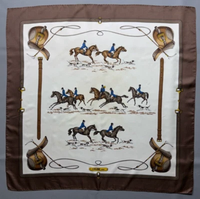 Auténtica Bufanda "CELINE" / Auténtica Bufanda "CELINE" Foto 1 de 4