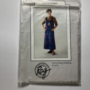 Rag Merchant Schnittmuster Gr. 6-26 Julie's Pullover Vintage Landhaus Patchwork - Bild 1 von 7