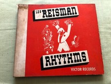 Leo Reisman Rhythms 78rpm Victor Records Album Set