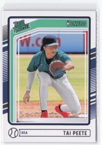 2024 Donruss Tai Peete #148 Rated Prospect - Picture 1 of 2