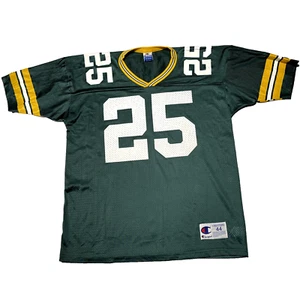 Vintage Green Bay Packers Dorsey Levens #25 Champion NFL Jersey Size 44 - Picture 1 of 8