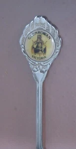 1 x COLLECTABLE SPOON - GLENROWAN VICTORIA (NED KELLY) - WITHOUT ORIGINAL CASE - Picture 1 of 2