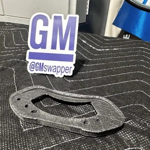 73-87 SQUAREBODY CHEVY GMC Dash 4x4 estrangulador correa de freno lente indicador espaciador de espuma - Imagen 1 de 15