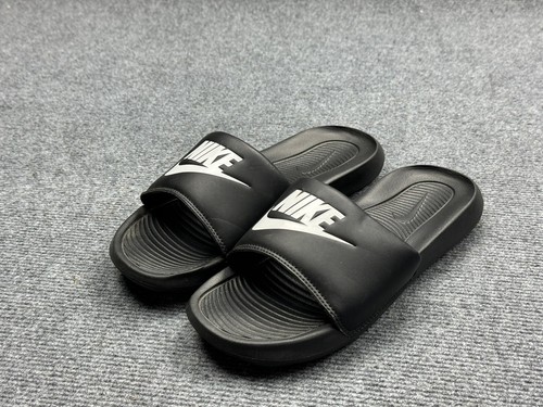 Nike Slides sandalo uomo taglia 6 nero bianco CN9675 002 sandalo sportivo casual
