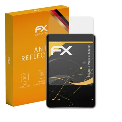 atFoliX 2x Screen Protection Film for Apple iPad Mini 5 2019 matt&shockproof - Image 1 of 4