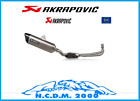 Exhaust Complete Racing Titanium Steel AKRAPOVIC T-Max 560 2022 2023 Approved