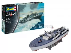 REVELL 05175 1/72 Patrol Torpedo Boat PT-160 - Picture 1 of 8
