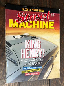 Street Machine 1987 March Group A v Turbo, XW GT 351, Castrol A9X XD FALCON FIAT - Picture 1 of 8
