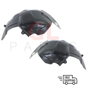 PARA FORD MUSTANG 2010-2015 GUARDABARROS INTERIOR DELANTERO GUARDABARROS FORRO JUEGO DE ARCO DE RUEDA - Imagen 1 de 3