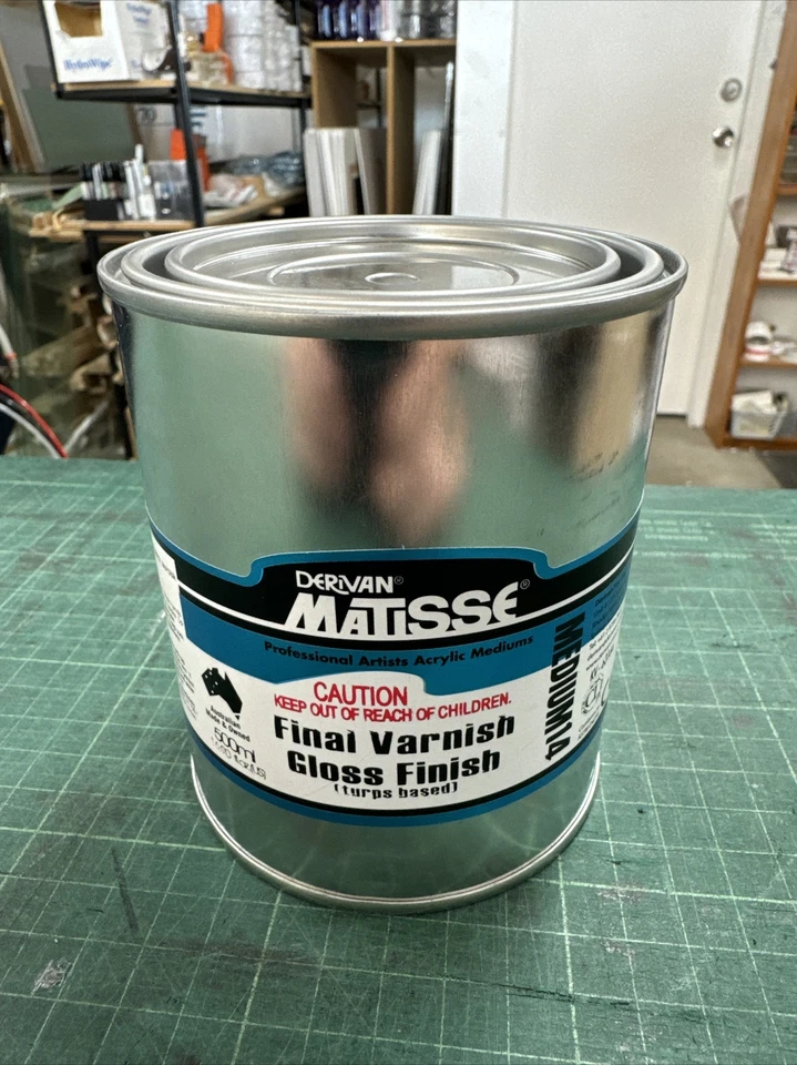 Matisse Final Varnish Gloss Finish MM14 500ml - image 1 of 1