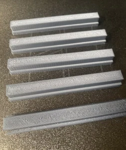 Myford super7 T Slot Cross Slide Inserts 3D Printed 5 Pack - Picture 1 of 1