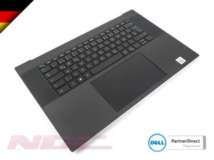 NEW Dell XPS 9700/9710 Palmrest,Touchpad & GERMAN Backlit Keyboard 00YK54+0JWNF - Picture 1 of 3