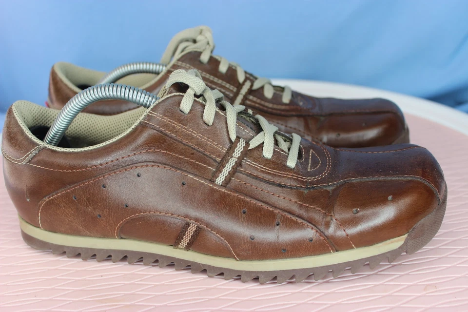 Tenis para caminar MOSSIMO IMITACIÓN CUERO MARRÓN para mujer talla 9 Foto 1 de 4