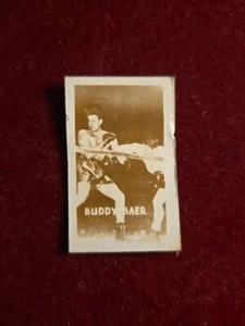 1948 BUDDY BAER Boxing Champions #24 Topps Magic Photo trading card - Picture 1 of 3
