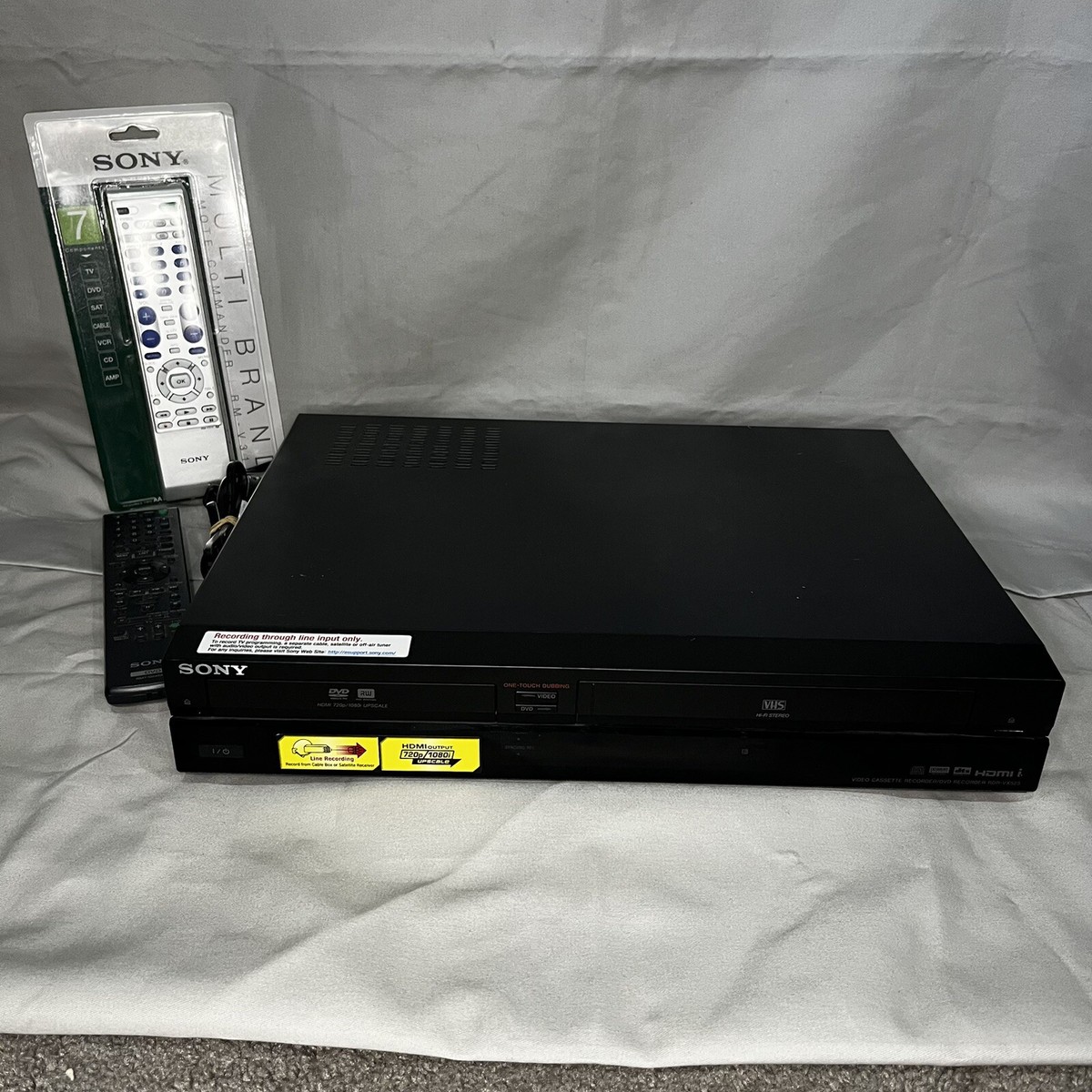 Sony HDMI VCR DVD & Blu-ray Players for sale | eBay