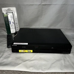 Sony RDR-VX525 DVD Recorder/VHS Combo Player (HDMI) For Parts - Picture 1 of 12