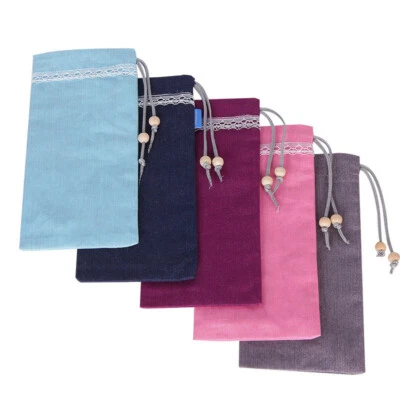 Silver Fiber Radiation EMF Protect Phone Pocket Signal Blocker Shield Bag Pouch - Image 1 of 4