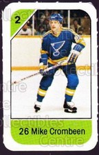 1982-83 Post Cereal #271 Mike Cormbeen