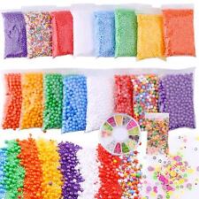 Slime Foam Beads Floam Balls – 18 Pack Microfoam Beads Kit 0.1-0.14 and 0.28-...