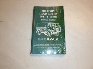 Land Rover FC101 Forward Control Bedienanleitung engl. (art.2469G) - Bild 1 von 2