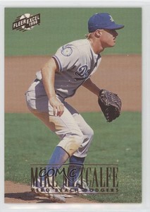 1996 Fleer Excel Mike Metcalfe #180