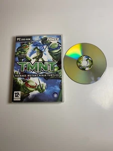 TMNT Teenage Mutant Ninja Turtles PC DVD-ROM Spiel und Box (ohne Handbuch) - getestet - Bild 1 von 6