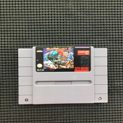 Street Fighter II 2 (Super Nintendo Entertainment System , SNES 1991) Cart Only - Image 1 of 3
