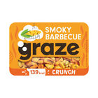 Graze Smoky Barbeque Crunch Punnet Pack of 9 C002645