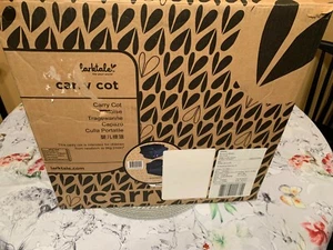Larktale Coast Carry Cot in Black - Open Box but Brand New - Picture 1 of 3