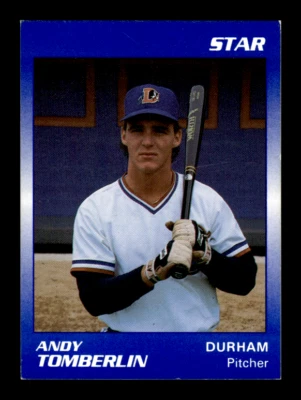 1989 Star # 74 Andy Tomberlin Card (ML) Durham Bulls Atlanta Braves - Image 1 of 2