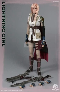 FIGURECOSER COS002 Fantasy Lightning Woman Warrior Figura 1/6 Nessun Corpo IN MAGAZZINO - Foto 1 di 9