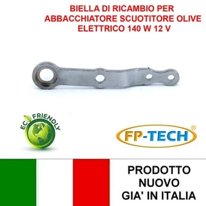 BIELLA DI RICAMBIO SCUOTITORE RACCOGLI OLIVE ABBACCHIATORE INGRANAGGIO RICAMBI - Foto 1 di 1